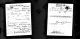 Weston Wilson Goodnow - Military Records  World War I Draft Registration Cards, 1917-1918 Massachusetts  Greenfield City 4 Draft Card G