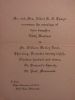 Edith Winnifred Thayer Wedding Announcement